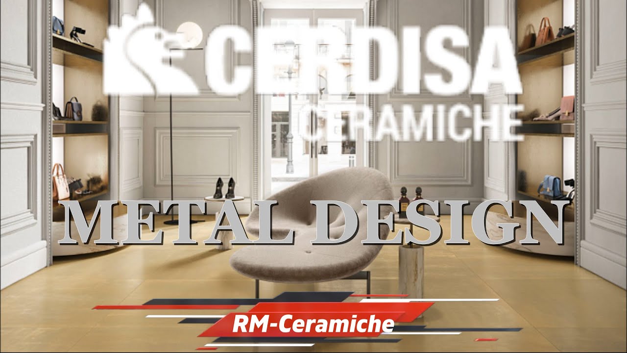 Плитка CERDISA METAL DESIGN #cerdisa