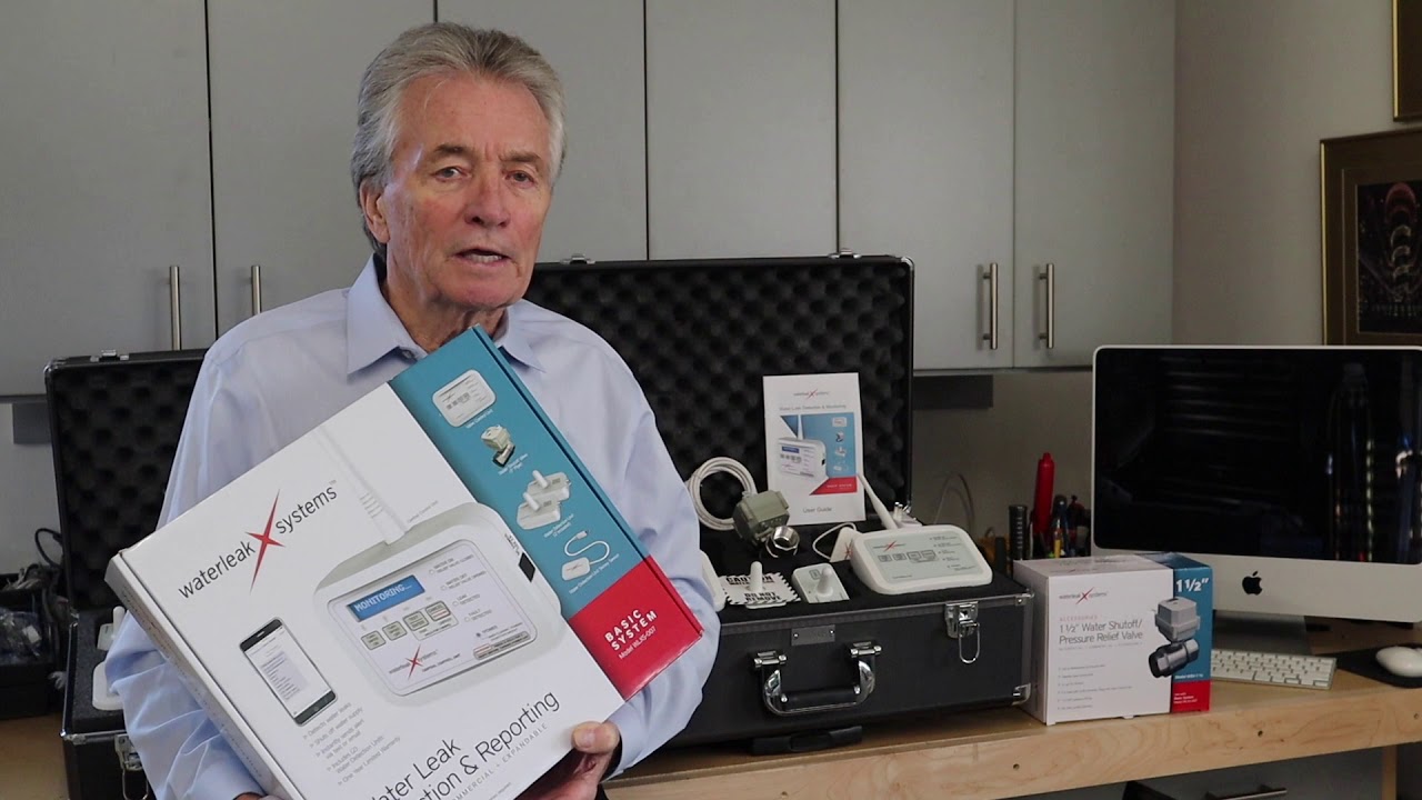 Our Water Leak Detection System | waterleakXsystems