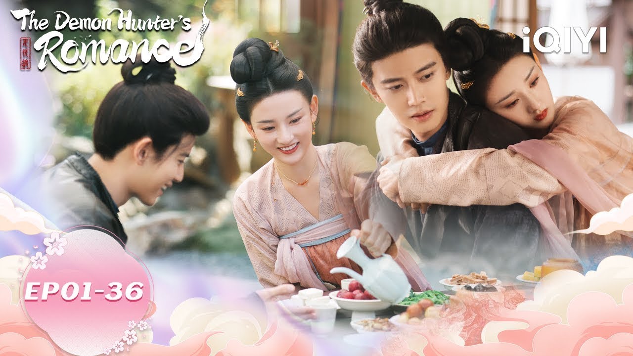 ❣️Love between⚔️Human Exorcist × 🦋Noble Heiress｜The Demon Hunter's Romance EP01-36 | iQIYI Romance