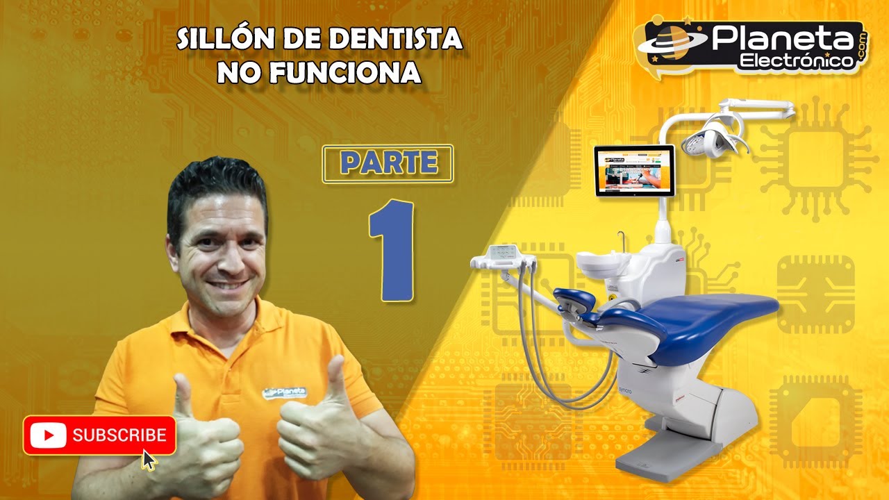 Sillón de dentista NO FUNCIONA (PARTE 1)