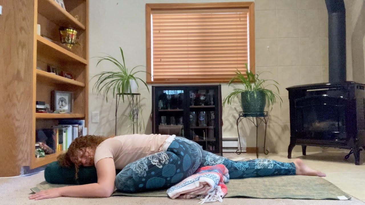 75 Minute Basic Restorative Yoga Practice