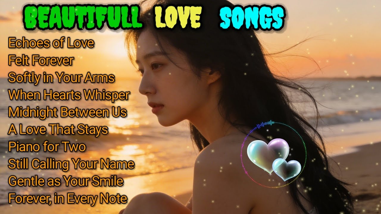 Echoes of Love - Beautifull 🩷 Love Songs Relaxing 🎵 | Best Lyrics Video. 06-03-2026