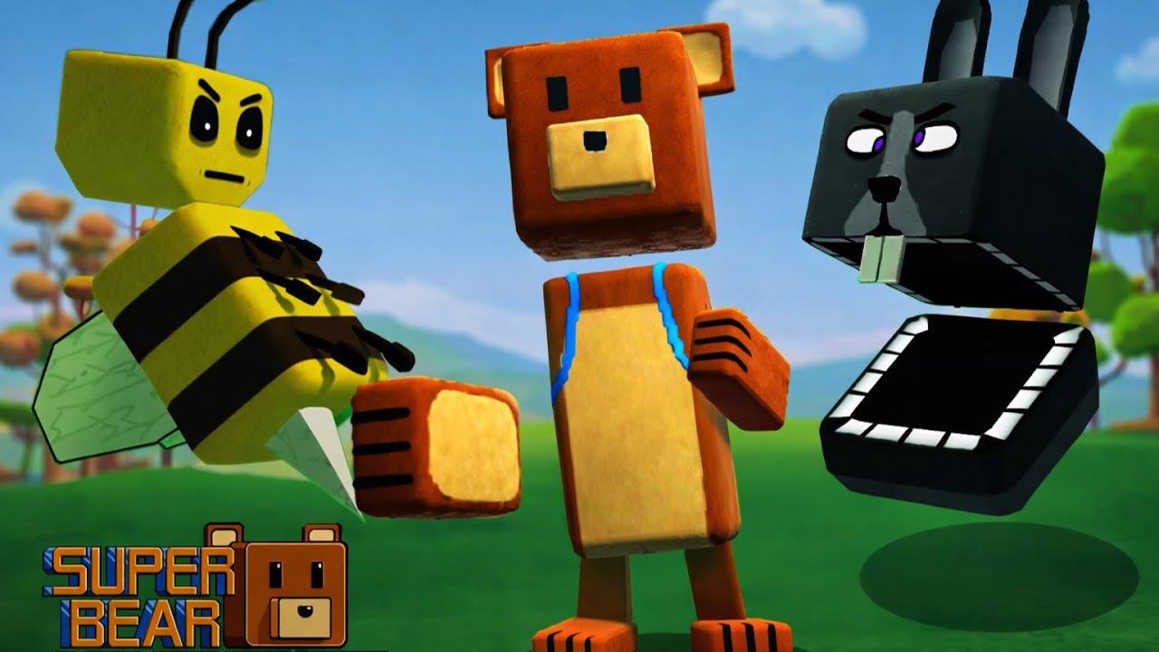 Super Bear Adventure (Journey to the Turtle City)