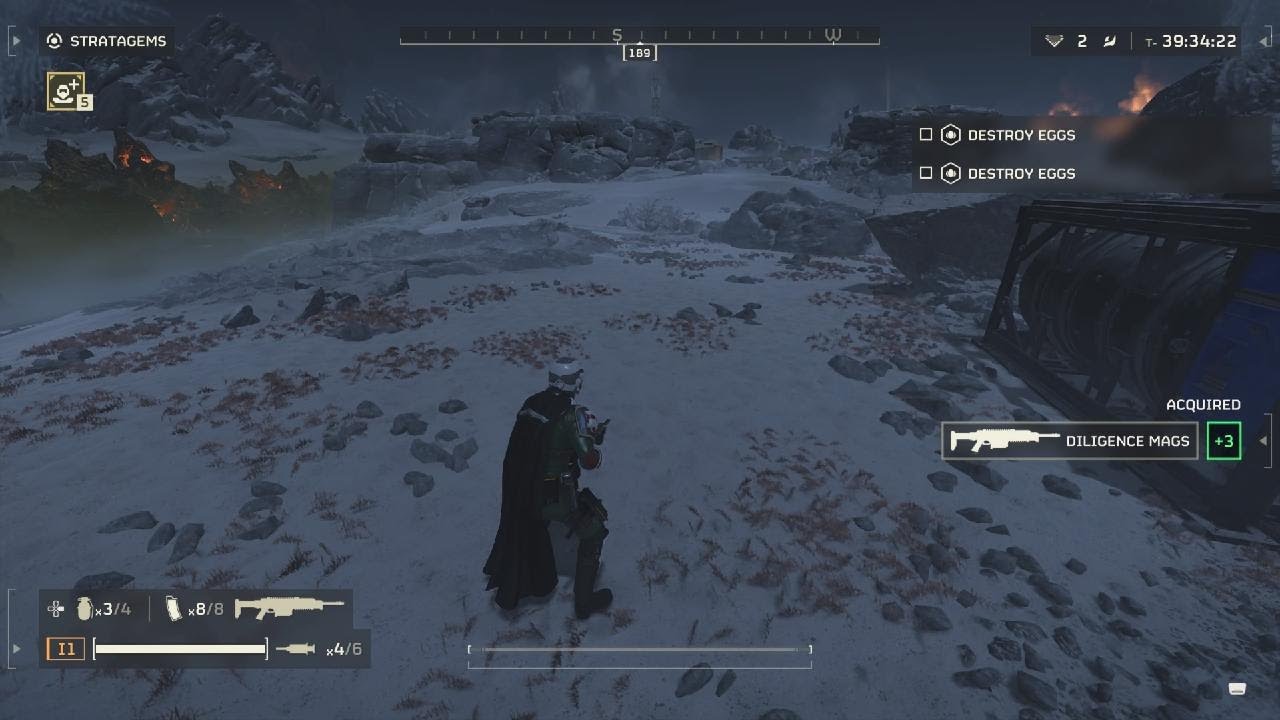 HELLDIVERS 2 has the best loading screen of all time