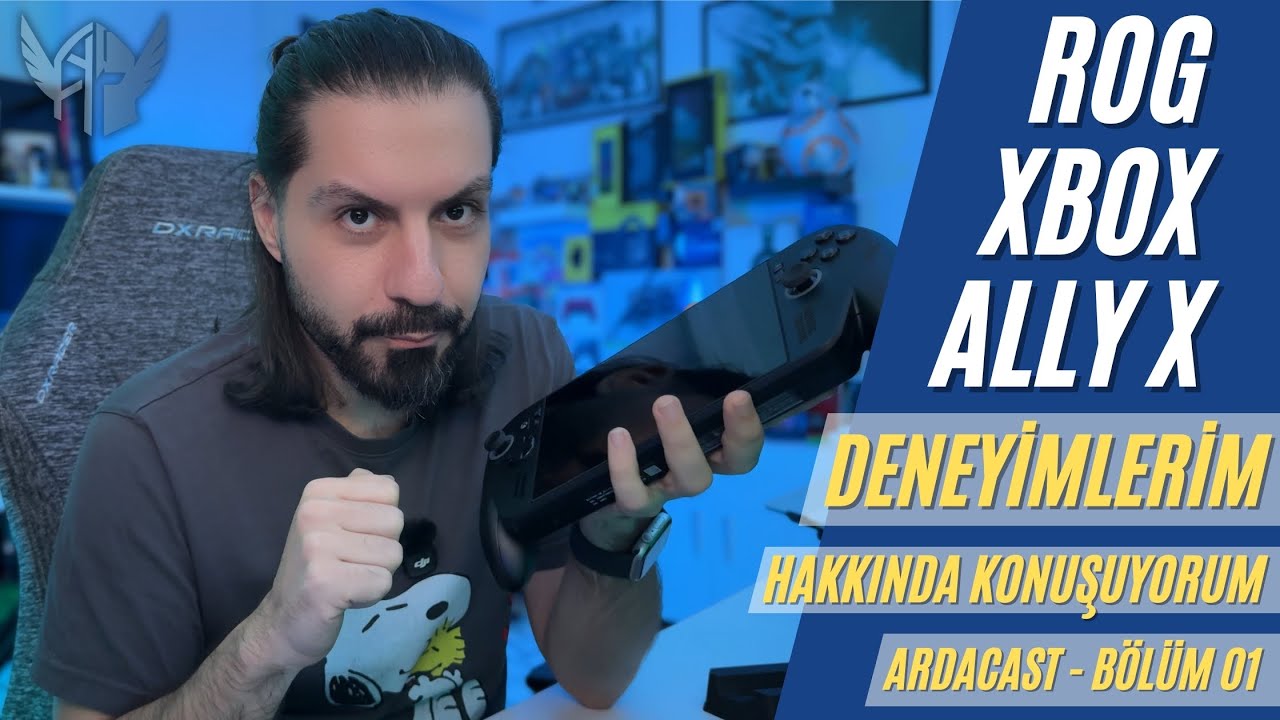 3 Hafta Sonra  Deneyimlerim - Asus ROG Xbox Ally X Hakkında Konuşuyorum | Bir Kahvelik Sohbet #1