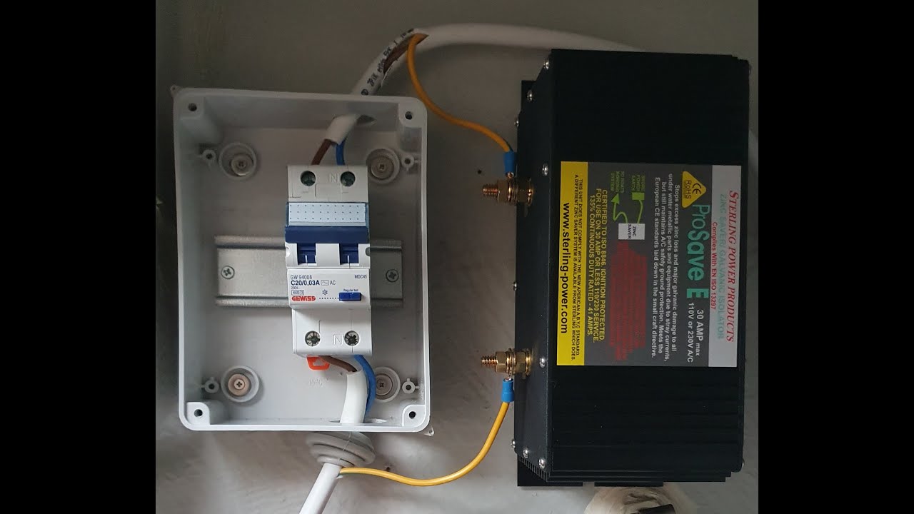 Isolateur Galvanique et Interrupteur Diff&eacute;rentiel - Travaux sur le circuit 220 d'Alleria 02