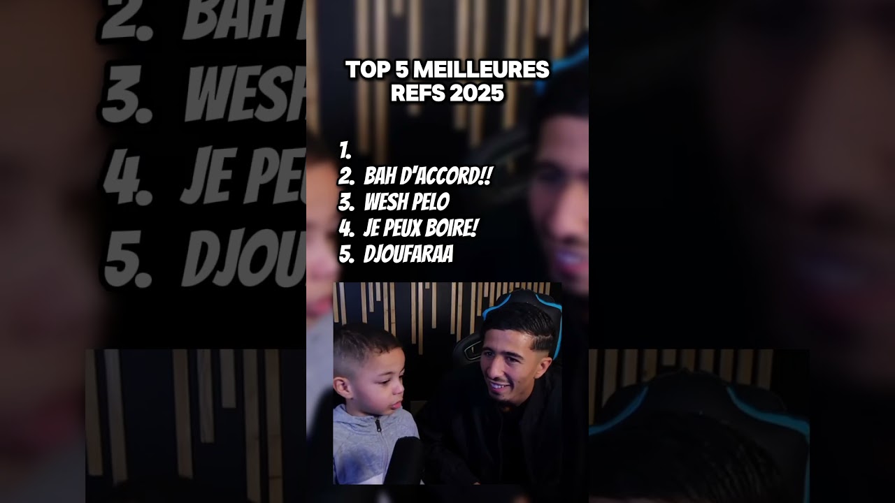 Les refs de 2025 😂 #top5 #humour  #ref #frenchcore  #frenchculture