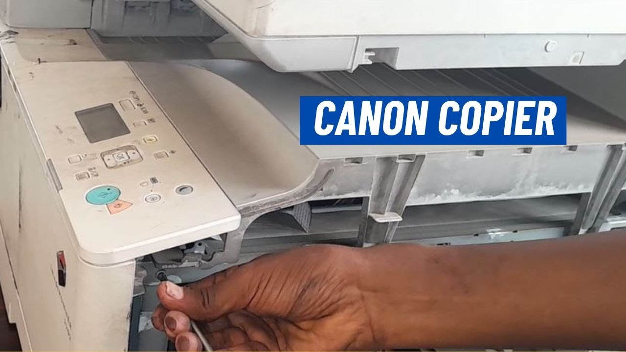 ካኖን ir 2202N | HOW TO DO COMPLETE SERVICING CANON IR 2206 2006N 2202 2204 2425  |