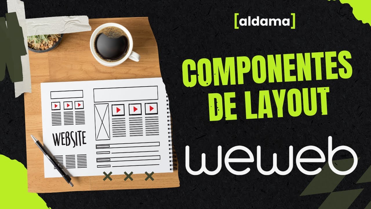 Clase 4 💻 Domina los Componentes de Layout en WeWeb | Guía Completa 📐 Escuela NoCode