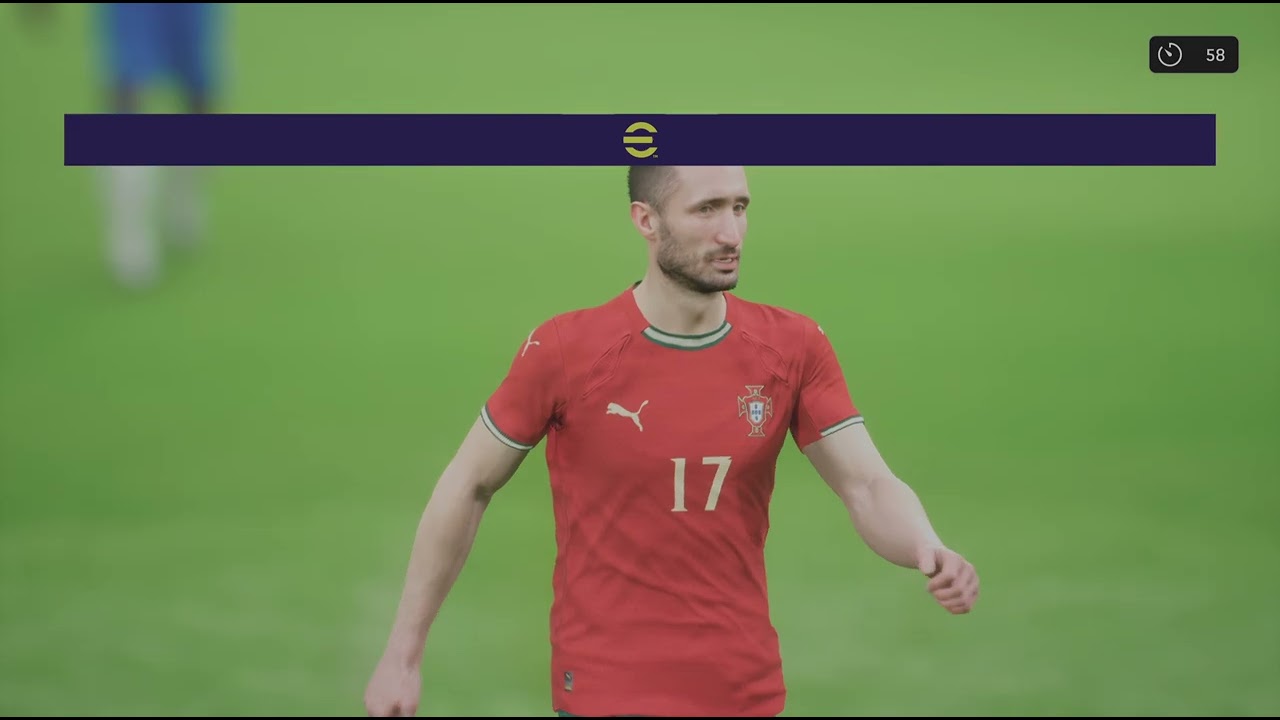 eFootball_ Match fou M vs b