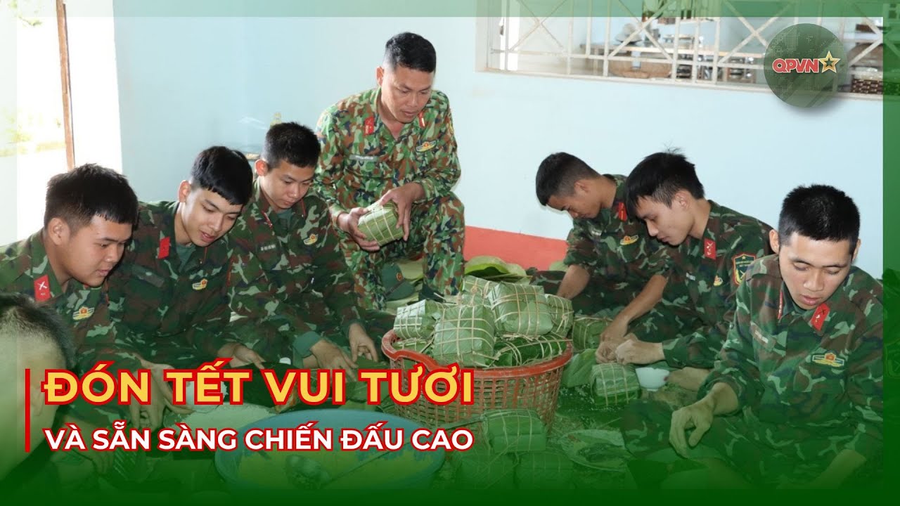 Đón Tết Vui Tươi Và Sẵn Sàng Chiến Đấu