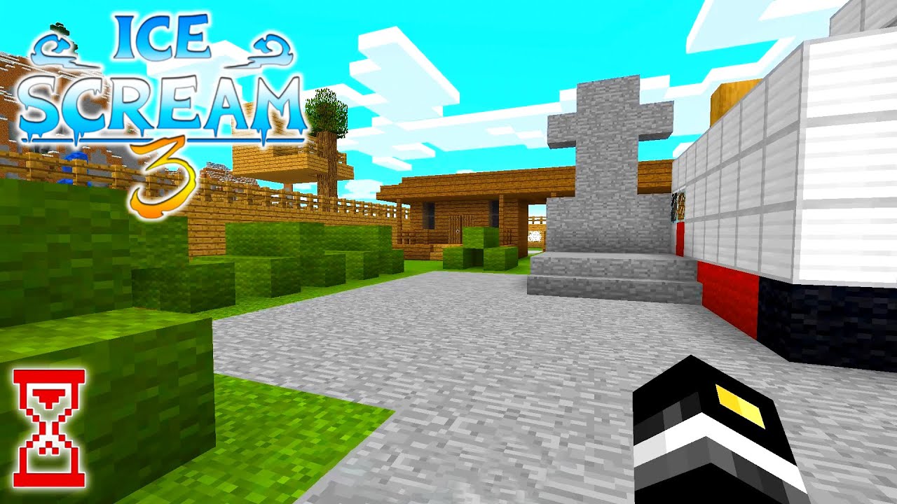 Обновление Мороженщика 3 в Майнкрафте | Minecraft