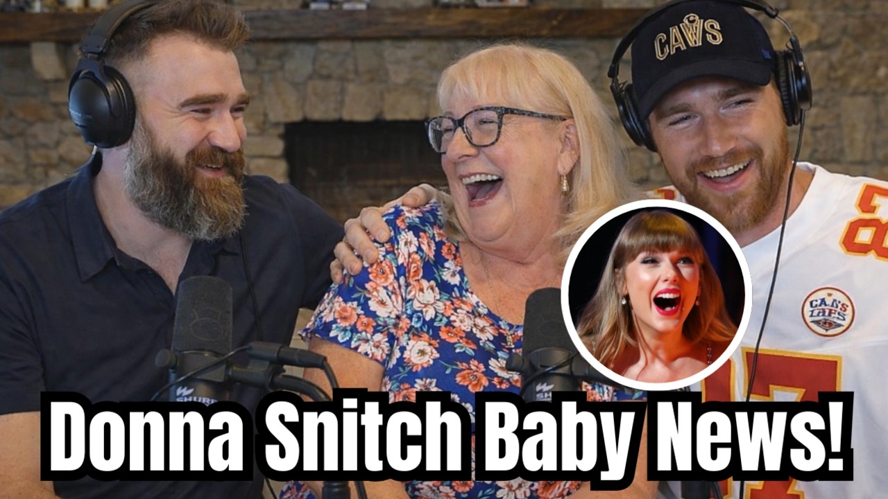 Donna Kelce Excited to BREAK NEWS of Travis & Taylor Swift's Plan for a Baby Before 2027