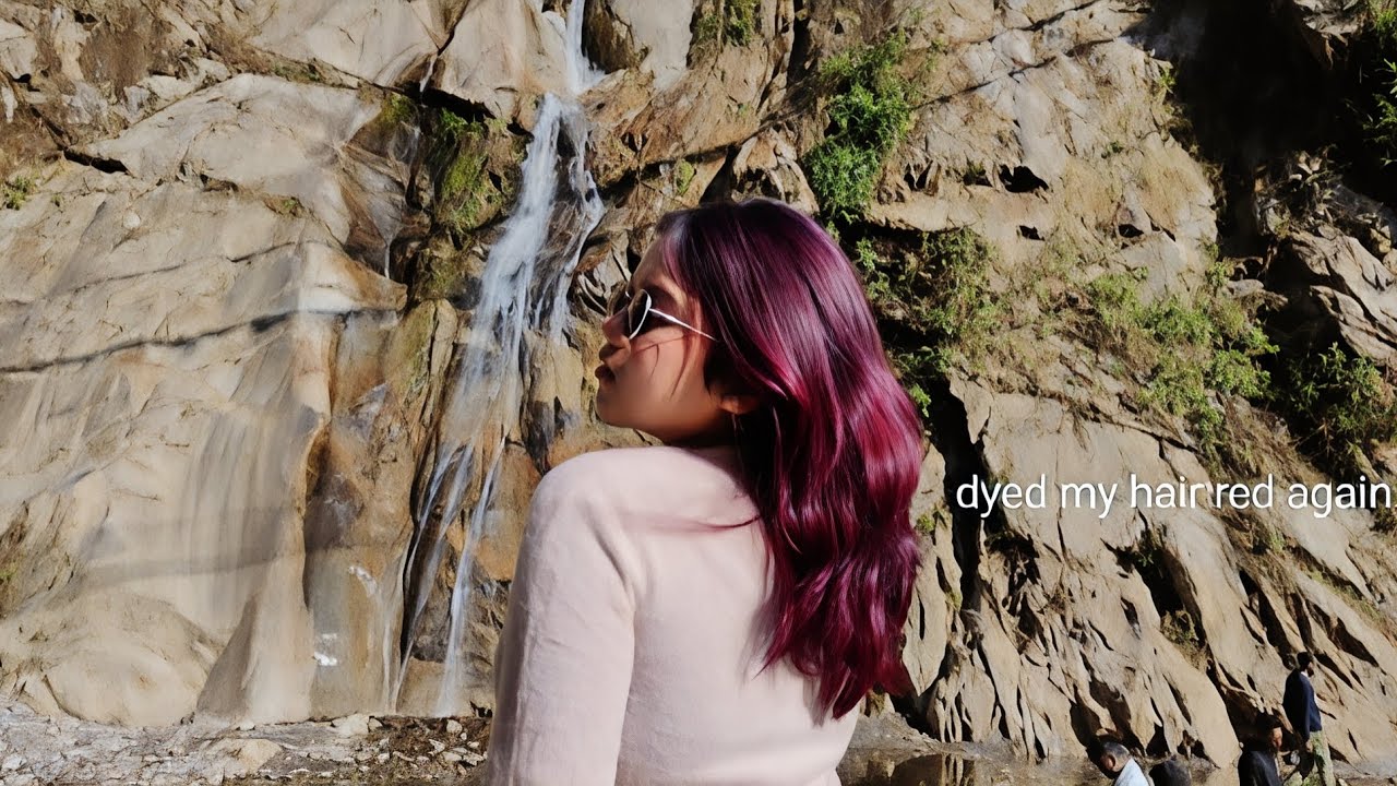 I Colored My Hair at Home 🎨 | Birds of Paradyes Top-Pop Color 
