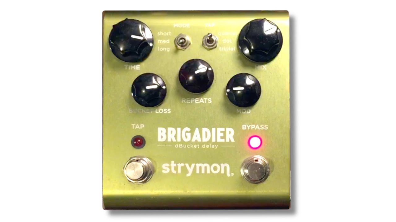 Strymon Brigadier Delay
