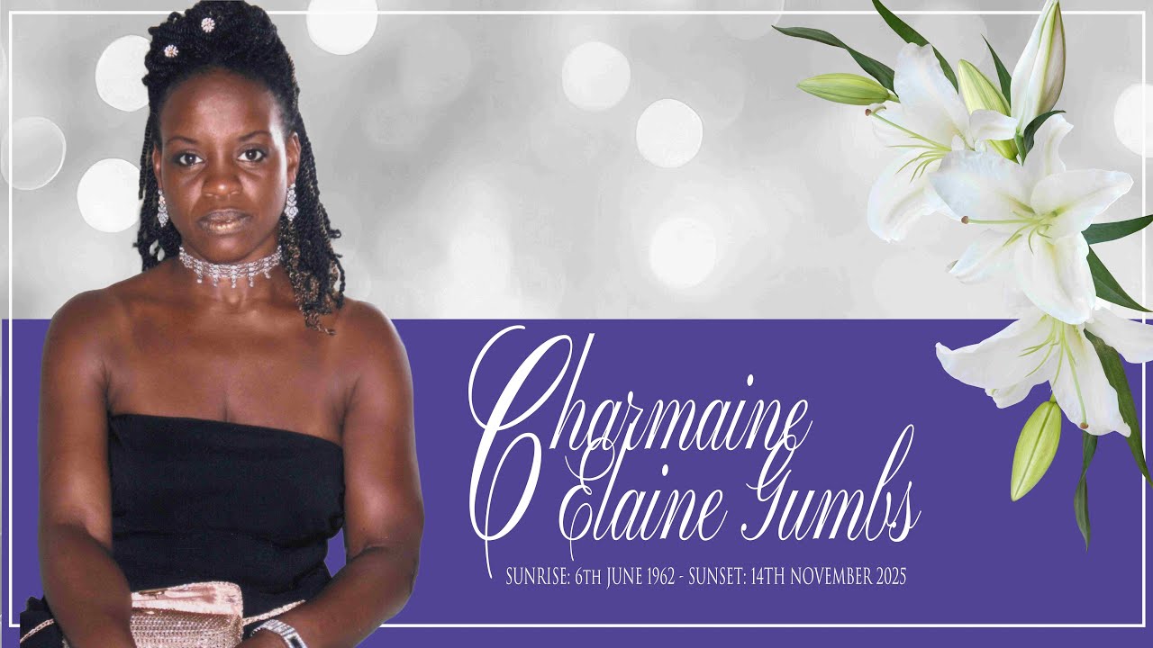 Celebrating the life of Charmaine Elaine Gumbs