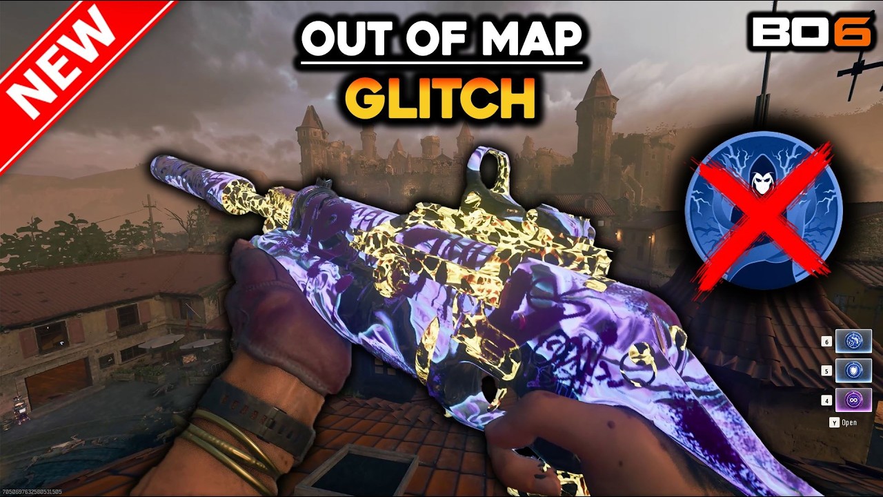 ✅*NEW* BO6 SOLO GOD MODE GLITCH✅ OUT OF MAP Cannon Glitch on CITADELLE - BO6 Zombies Glitches