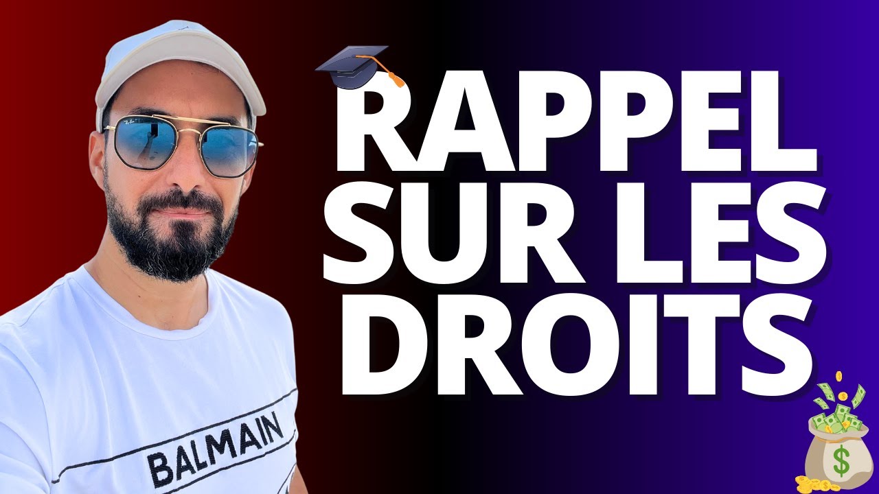 RAPPEL sur les DROITS VOISINS et DROITS d'AUTEURS