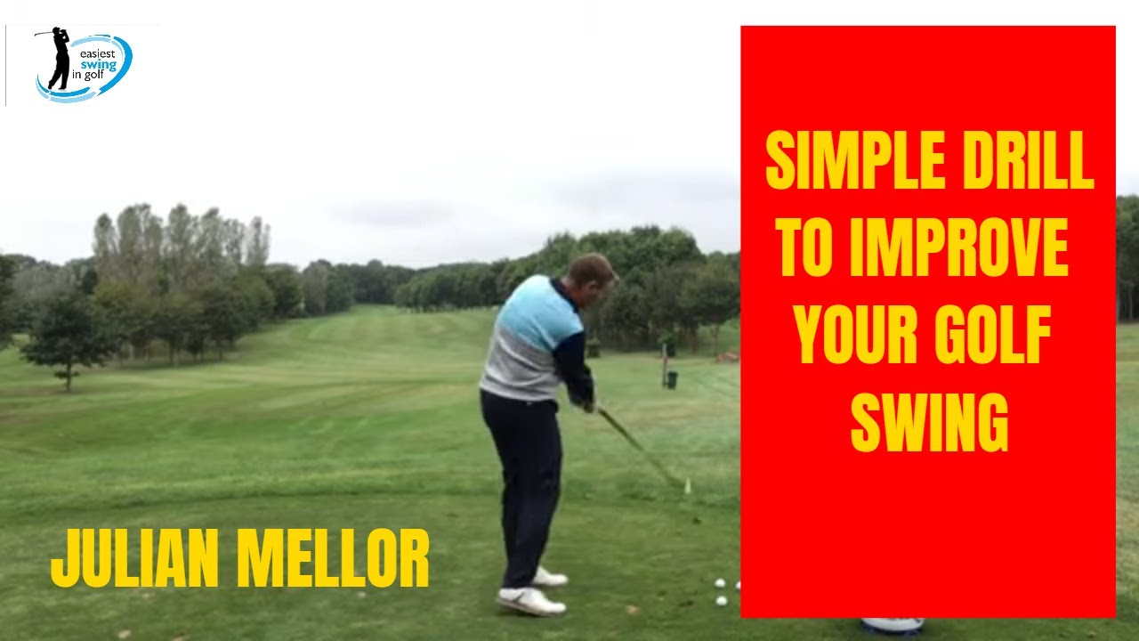 PROPER GOLFING, SIMPLE EXERCISE TO HELP IMPROVE YOUR GOLF SWING