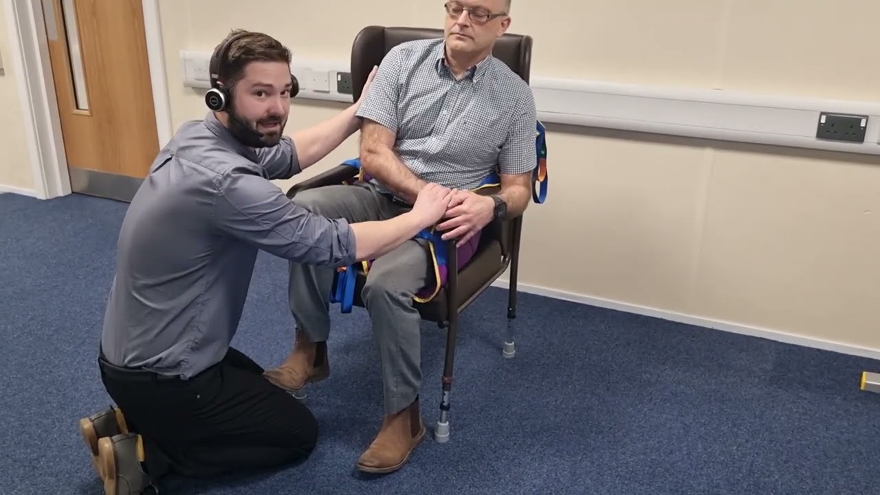 Hoisting - Fitting & Removal of Universal Sling in Seated Position