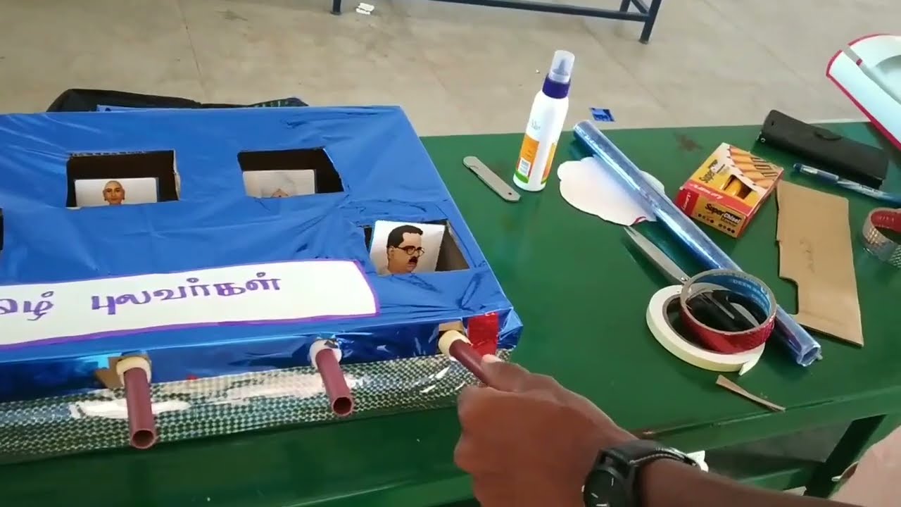தமிழ் புலவர்கள்  new working model
