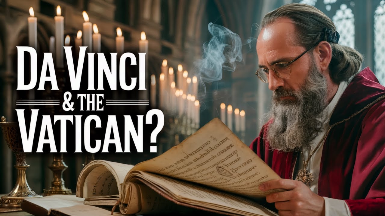 The Forbidden Truth The Vatican is Hiding About The Da Vinci Code | History For Sleep