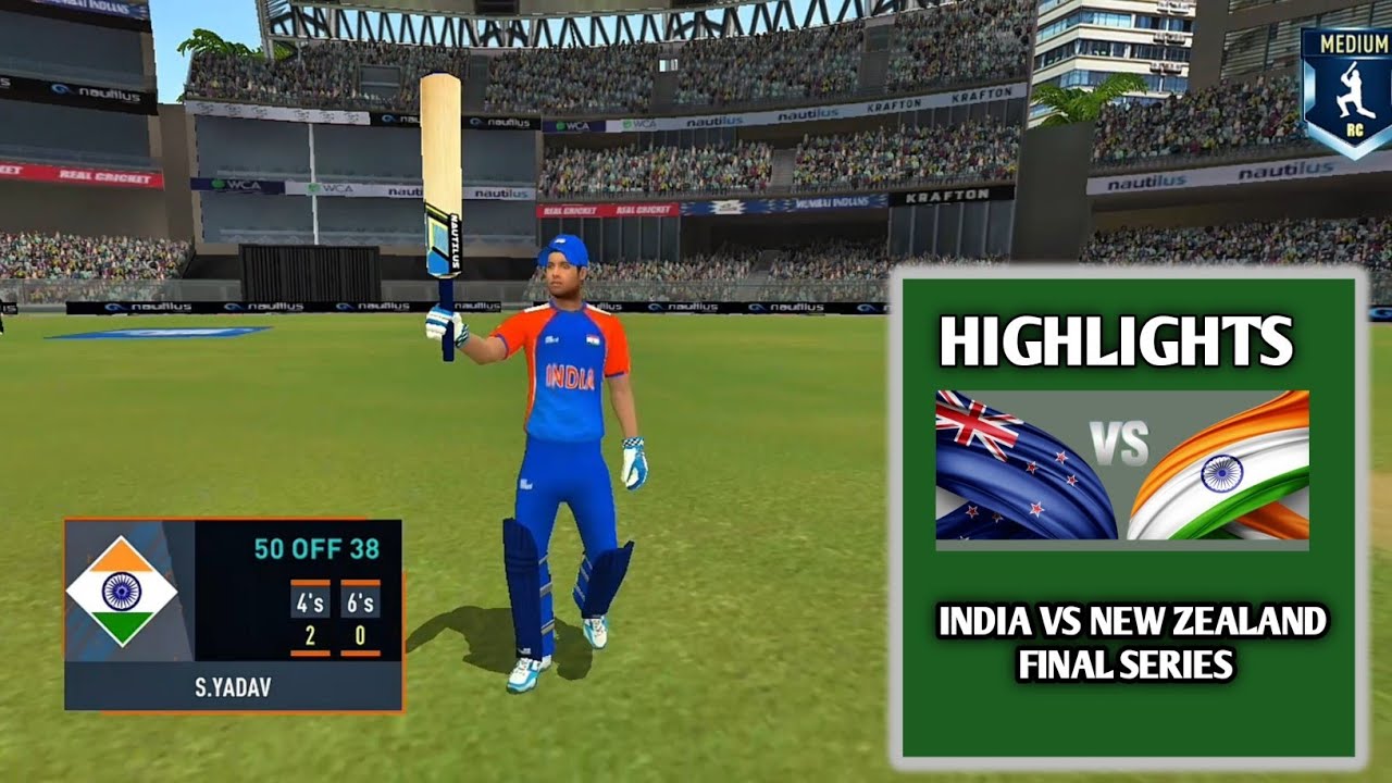 IND vs NZ T20 Series Final 2026 | आख़िरी ओवर तक रोमांच 💥 IND | Final में चौके-छक्कों की बरसात 🔥