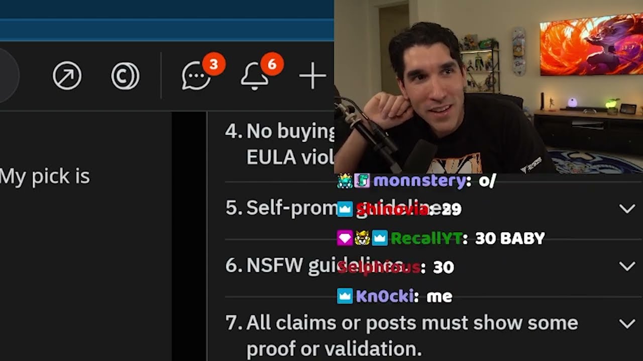 Stoopzz CALLS OUT DatModz viewers...