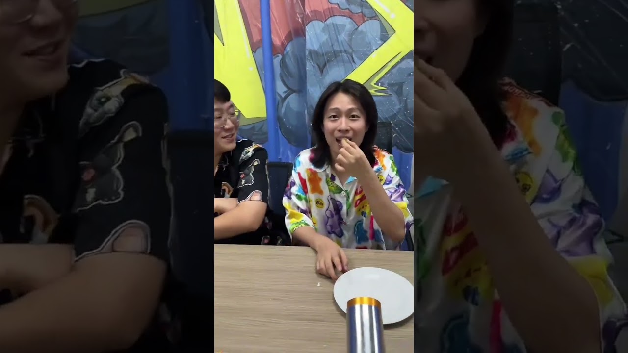 #Soy sauce white rice#Funny video#Be sure to see it to the end