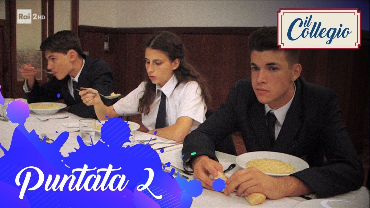 La cena delle proteste - Seconda puntata - Il Collegio 3