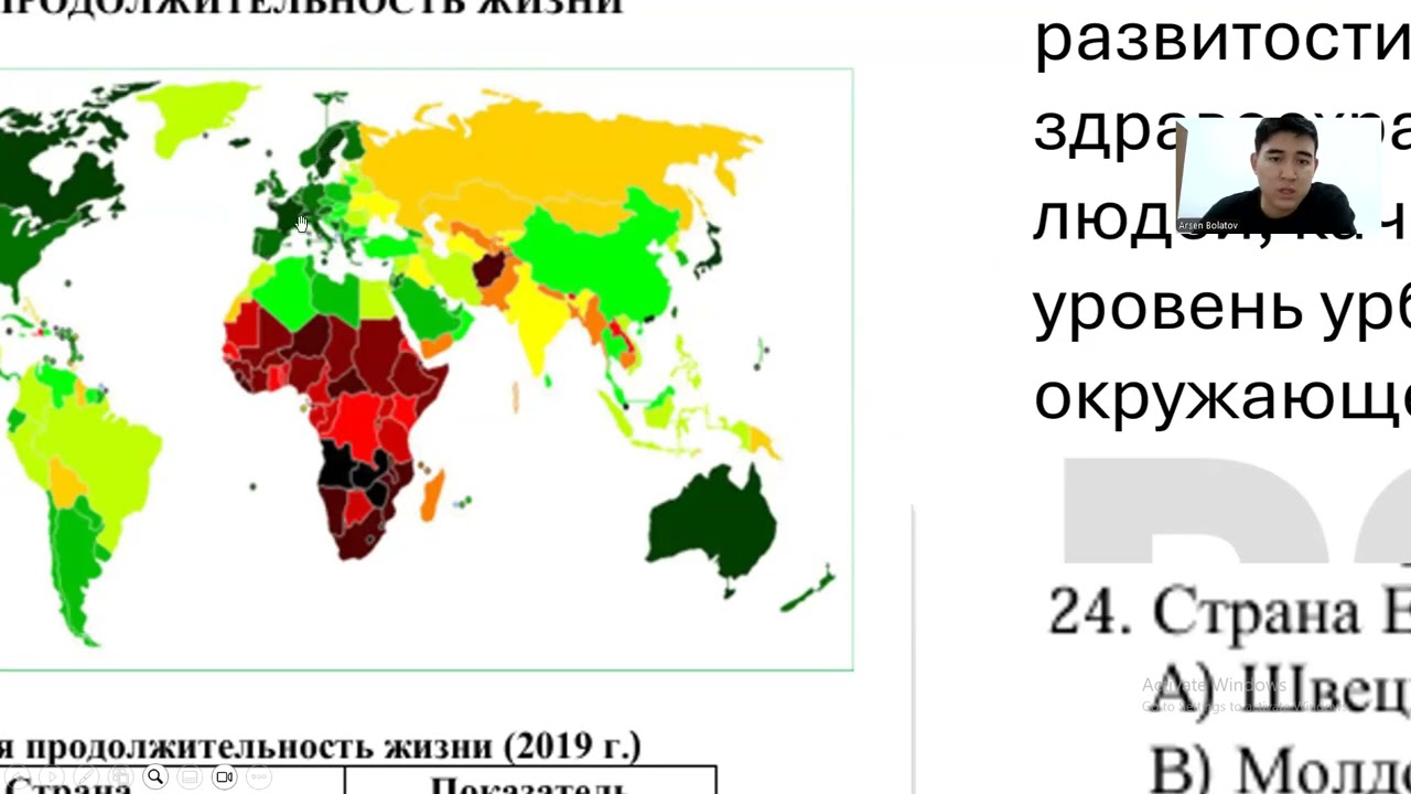 Разбор вариантов ЕНТ №9 - разбор 1 книги(запись)