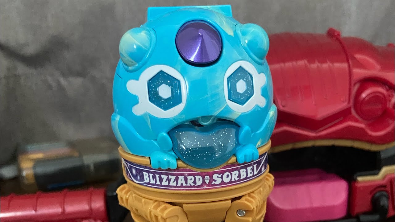 愛すクリーム！(ブリザードソルベエゴチゾウ)