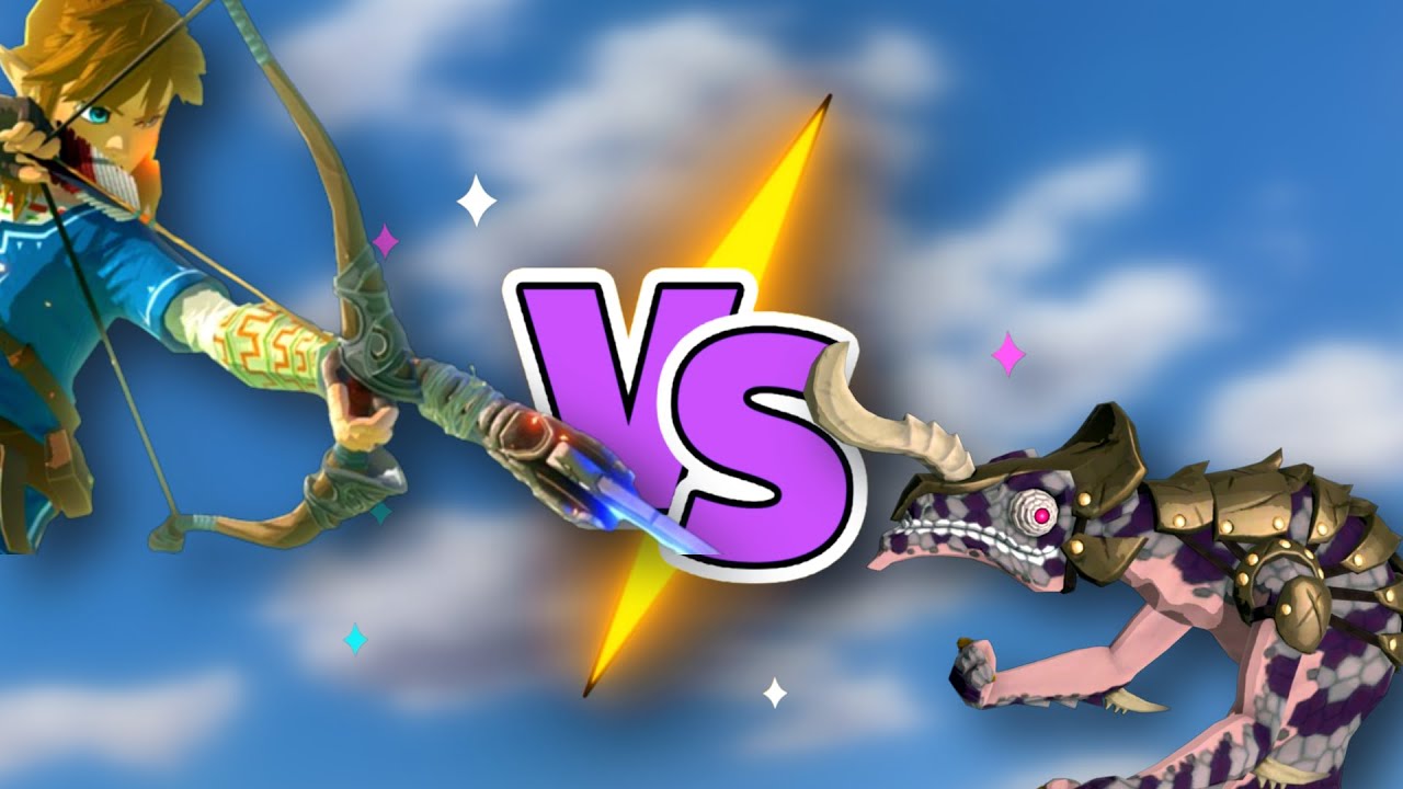 Link VS Echsalfos! | Cheated Mastermode
