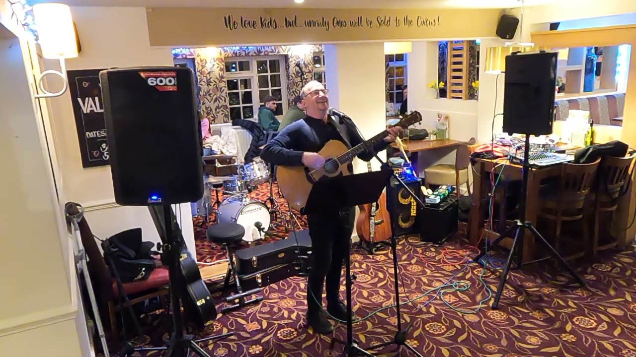 05   Guido Rietti   20220114 Open Mic at The Two Poplars