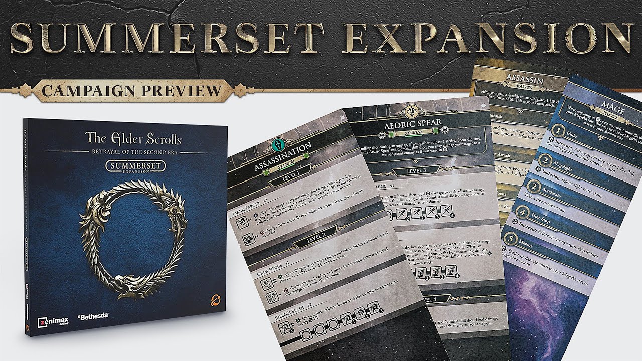Summerset Preview: New Classes & Skill Lines | First Impressions | Elder Scrolls: Heroes of Tamriel