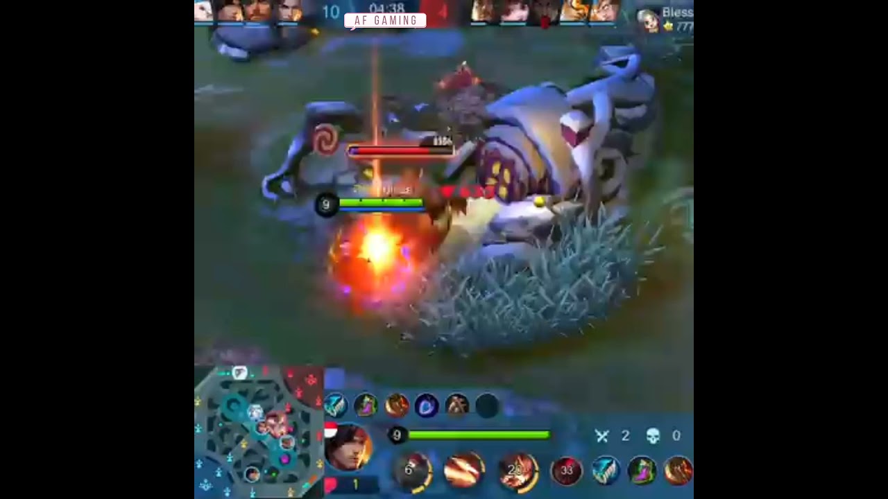 RRQ bless yi sun shin savage