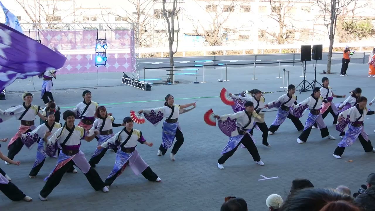 サクラタウンよさこい2023師走祭 ～ 斬桐舞
