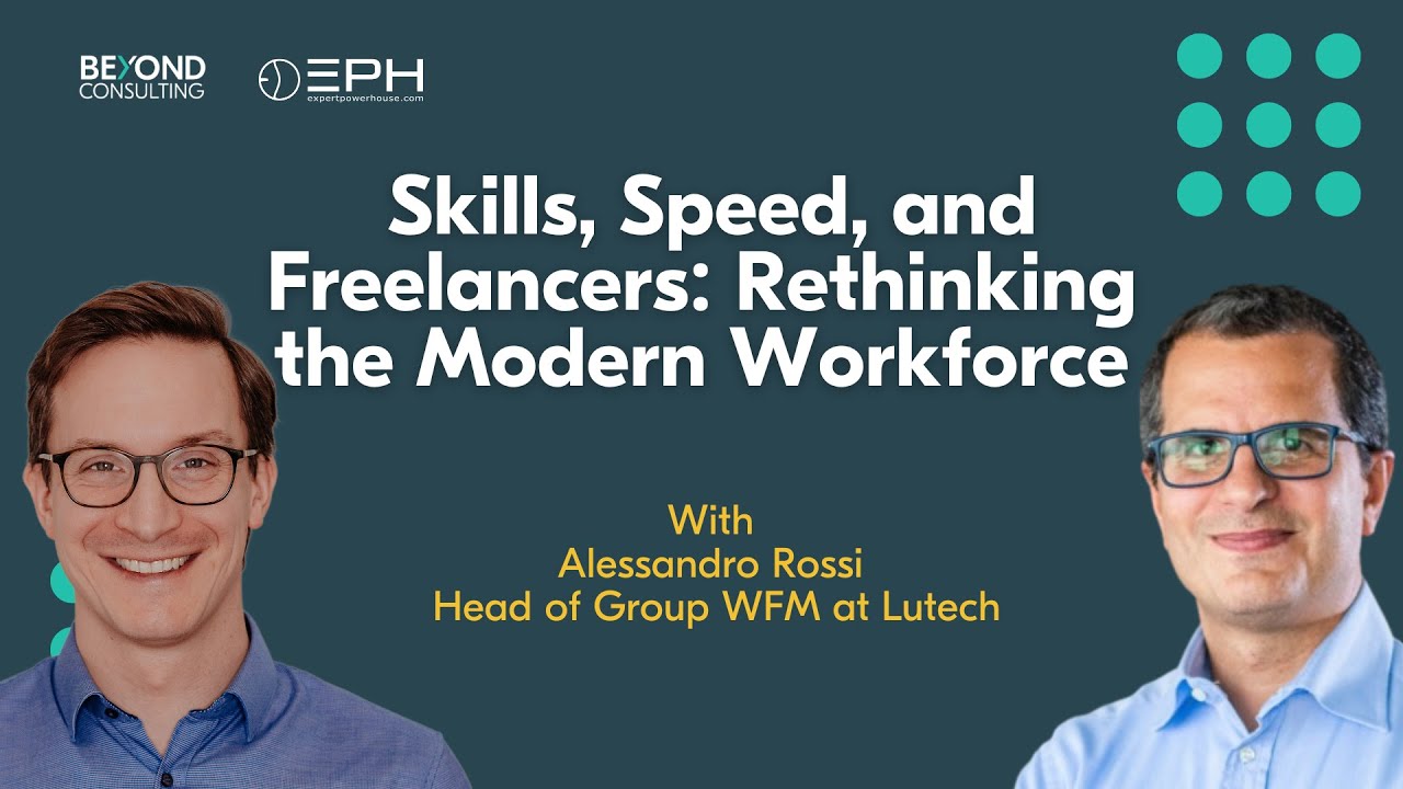S01 E16 Skills, Speed, and Freelancers: Rethinking the Modern Workforce | Alessandro Rossi