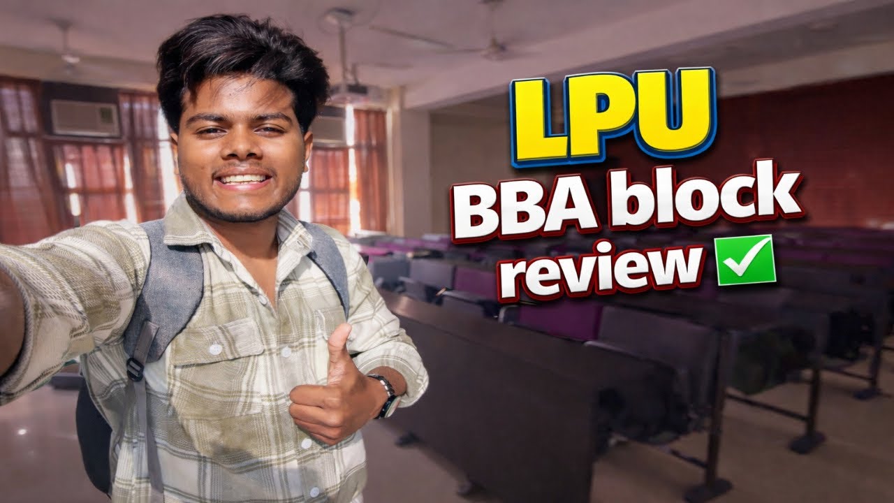 Unexpected Morning at LPU 🚑 | Blood Donation Camp + Mittal School Review