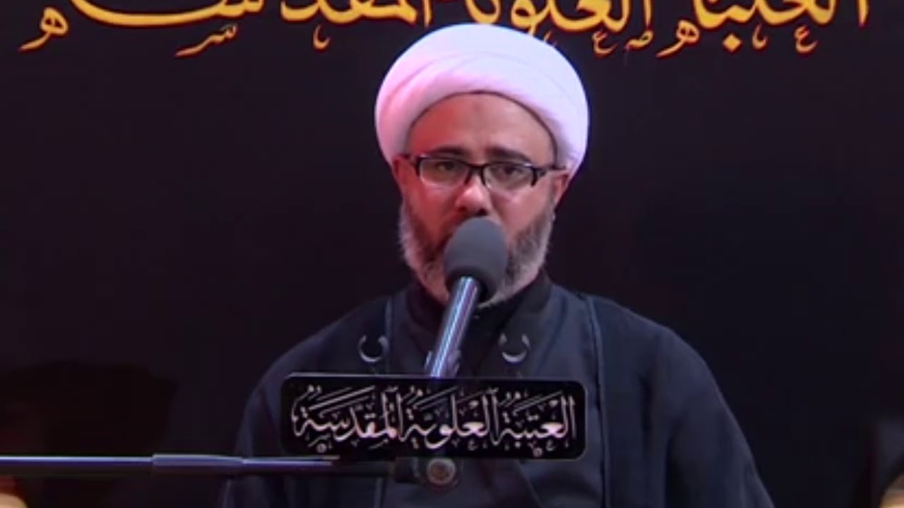 ان كنت محزونا فمالك ترقد | الشيخ مصطفى الموسى - نعي حسيني حزين