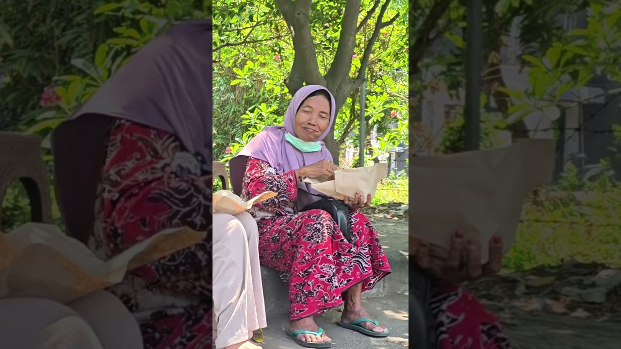 Kisah Ibu Pedagang Nasi Yang Pernah di Usir Satpol PP