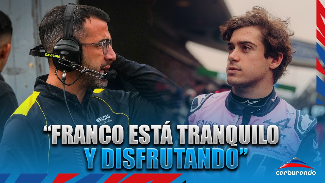 F1 | Lucas Benamo opin&oacute; sobre la actualidad de Franco Colapinto