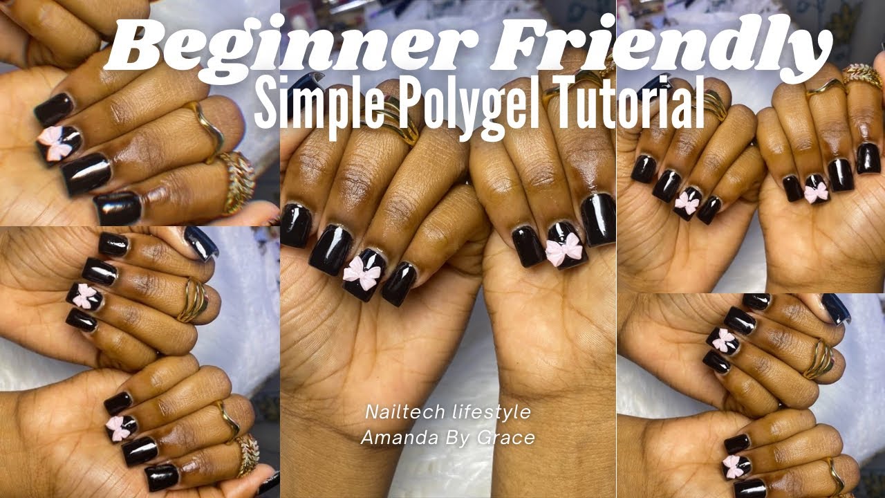 Polygel Nails for Beginners 💅 | Step-by-Step Tutorial (NO EXPERIENCE) Polygel Nails Tutorial 2026