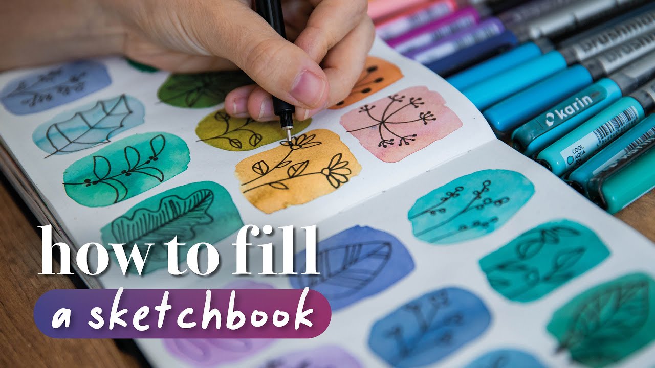 Sketchbook Session // Ideas for your Art Journal