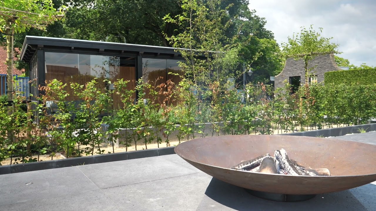 terras & trends tv | Showtuin inspiratiepunt Buiter Beton Balkbrug
