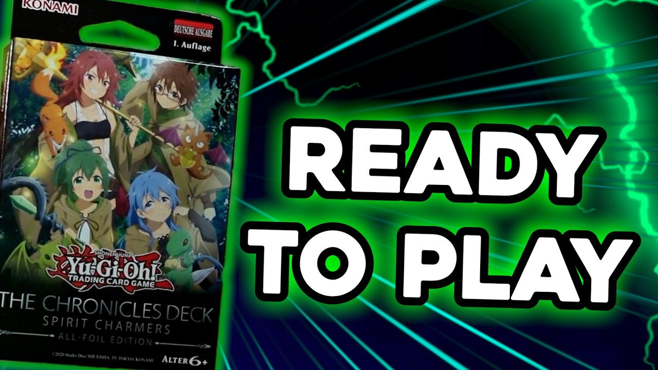 3x THE CHRONICLES DECK: Spirit Charmers (All-Foil Edition)! Sofort spielbares Deck! | Deckliste!
