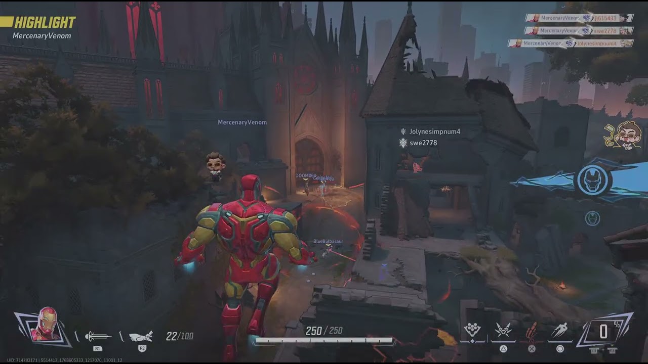 IRON MAN Sniper Shot
