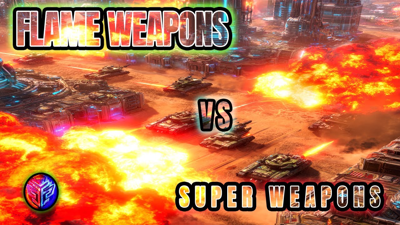 CHINA FLAME WEAPONS  VS USA SUPER WEAPONS
