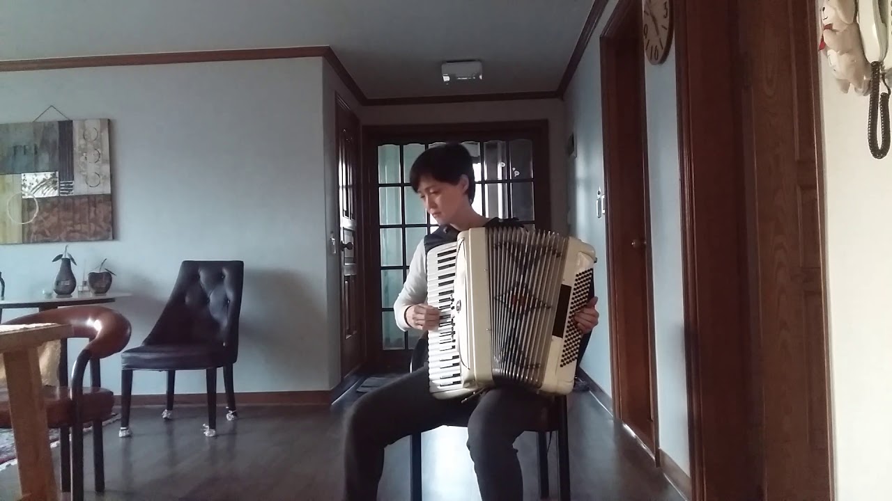 아코디언 Valse a deddy아빠와 춤을-하남뮤직하우스 곽현숙