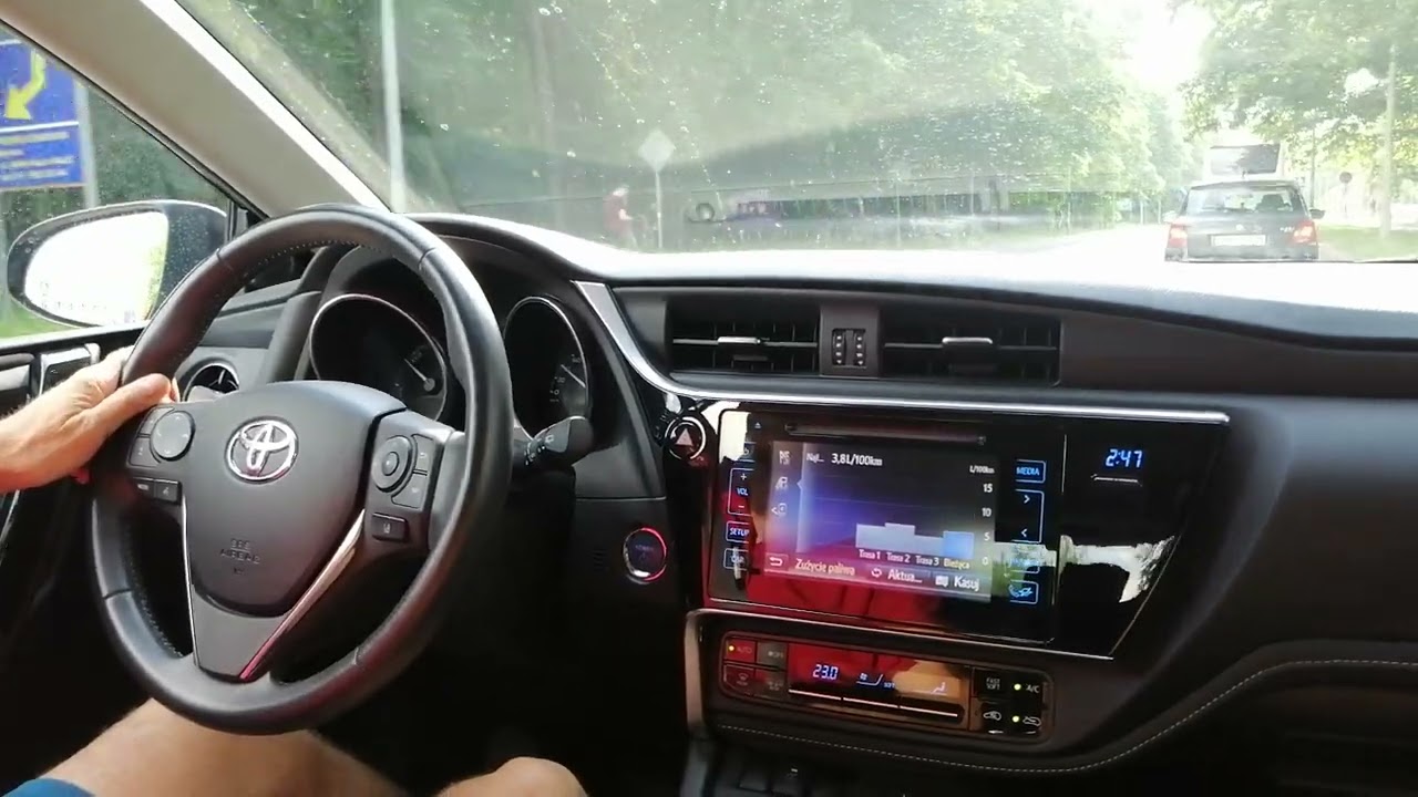 Toyota Auris HSD część druga